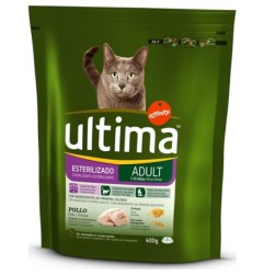 ULTIMA CAT STERILIZZATO POLLO 440GR