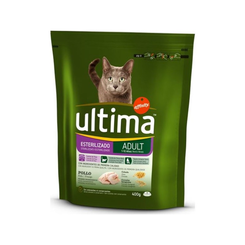 ULTIMA CAT STERILIZZATO POLLO 440GR