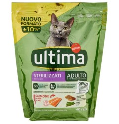 ULTIMA CAT STERILIZZATO SALMONE 440GR