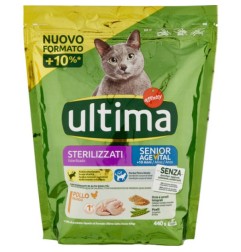 ULTIMA CAT STERILIZZATO SENIOR 440GR