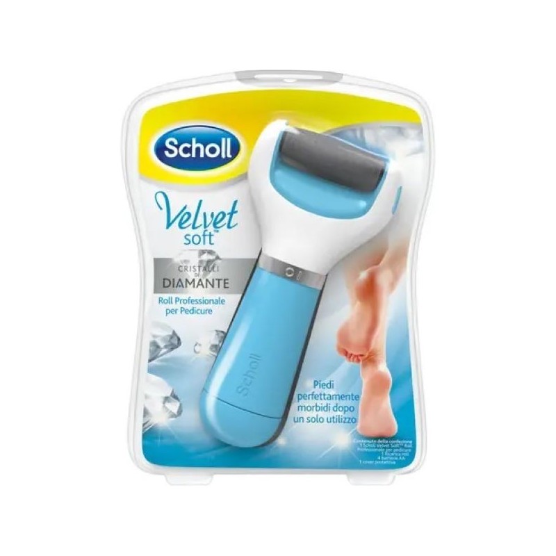 SHOLL VELVET SOFT ROLL PROFESSIONALE PER PEDICURE