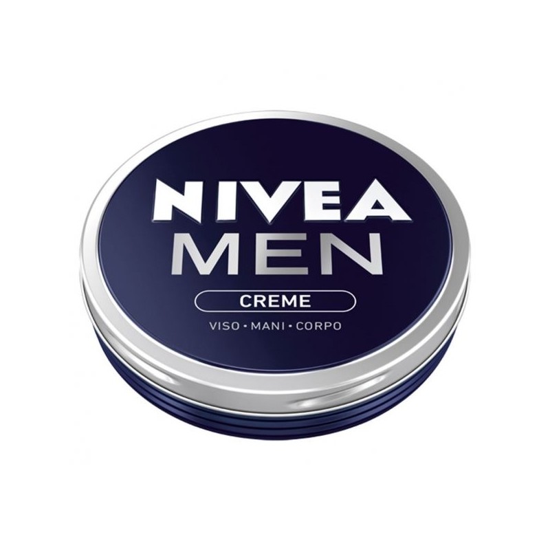 NIVEA MEN CREMA VISO MANI CORPO 75ML