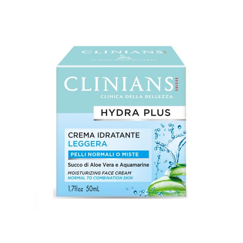 CLINIANS HIDRA BASIC VISO PNM 50 ML