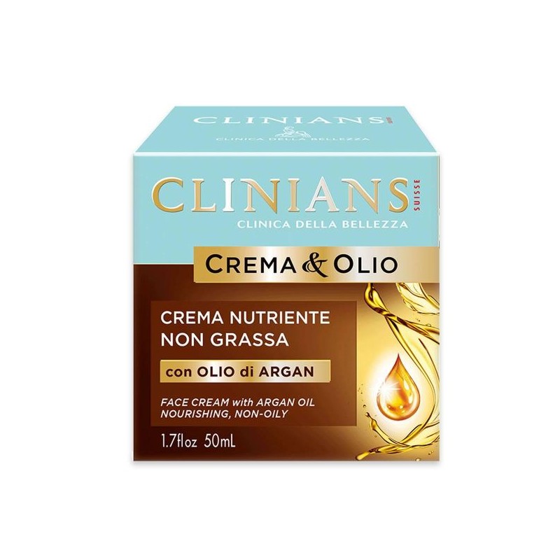 CLINIANS CREMA OLIO ARGAN 50ML