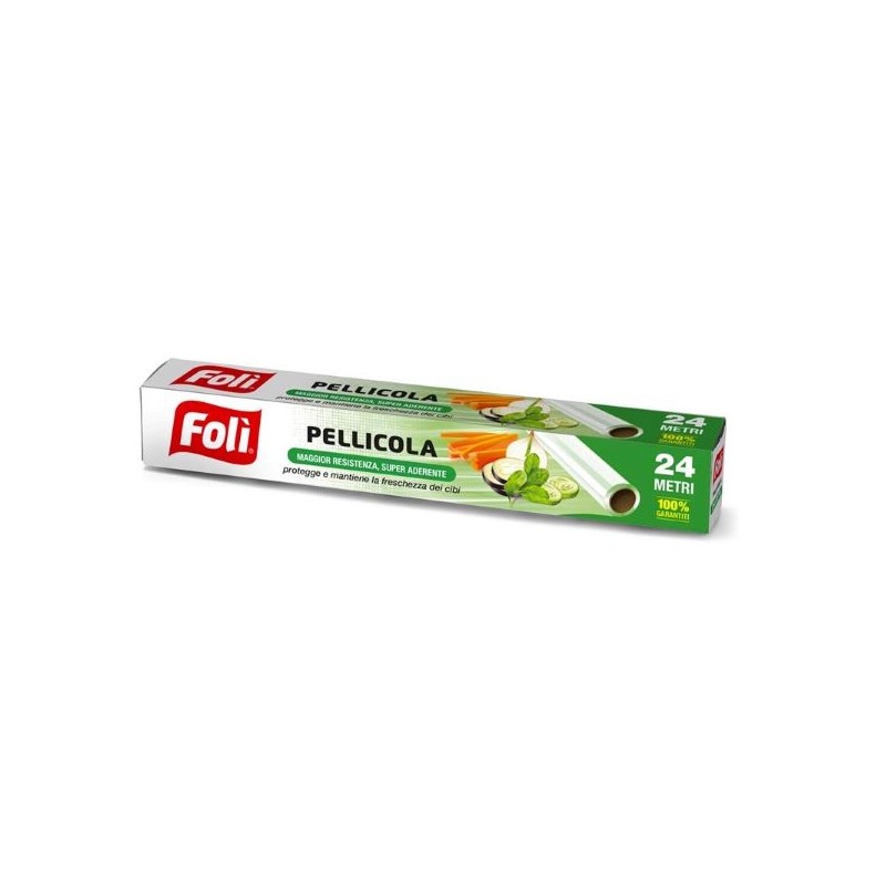 FOLI ROLL ROTOLO PELLICOLA 24MT