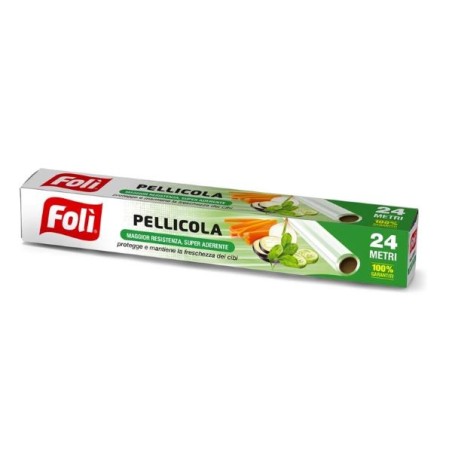 FOLI ROLL ROTOLO PELLICOLA 24MT