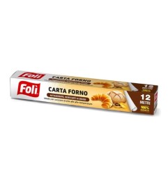 FOLI' ROLL ROTOLO CARTA FORNO 12MT