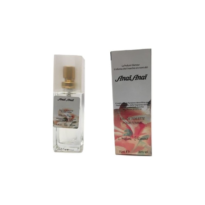 ANAIS ANAIS EAU DE TOILETTE POUR FEMME 15ML