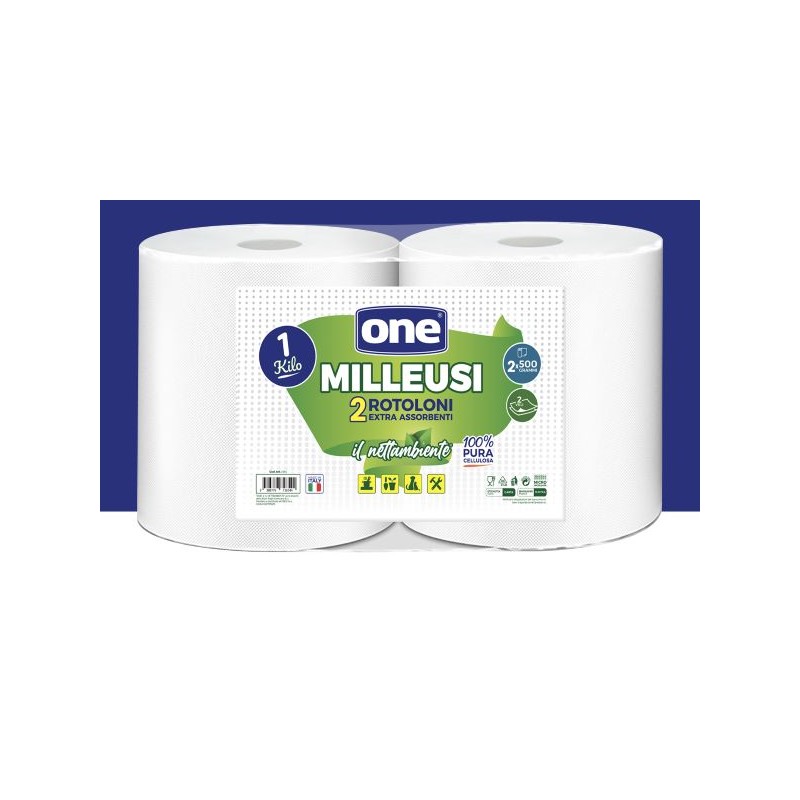 ONE "MILLEUSI" 2 ROTOLONI 2X500GR