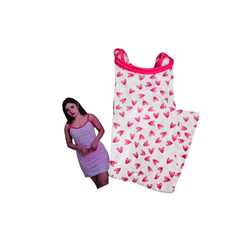 VESTAGLIA DONNA ESTIVA