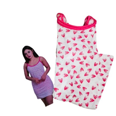 VESTAGLIA DONNA ESTIVA