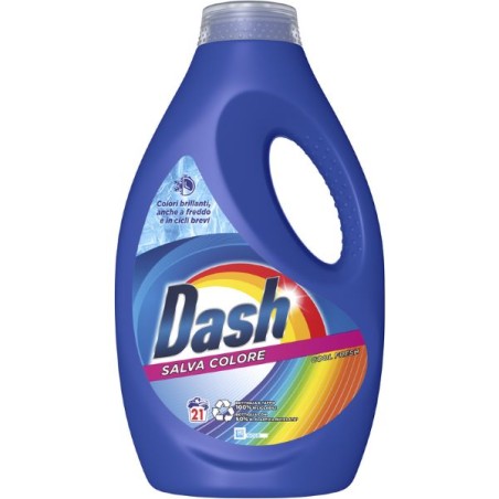 DASH LIQUIDO COLORATI 21LAV