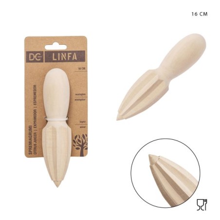 DC CASA SPREMIAGRUMI LEGNO 16X4CM