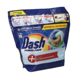 DASH PODS POWER IGIENIZZANTE CLASSICO 35PZ