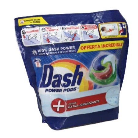 DASH PODS POWER IGIENIZZANTE CLASSICO 35PZ