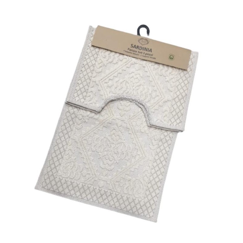 TAPPETO SARDINIA PARURE SET 3PZ