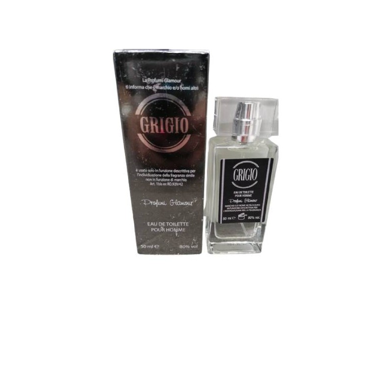 GRIGIO EAU DE TOILETTE POUR HOMME 50ML