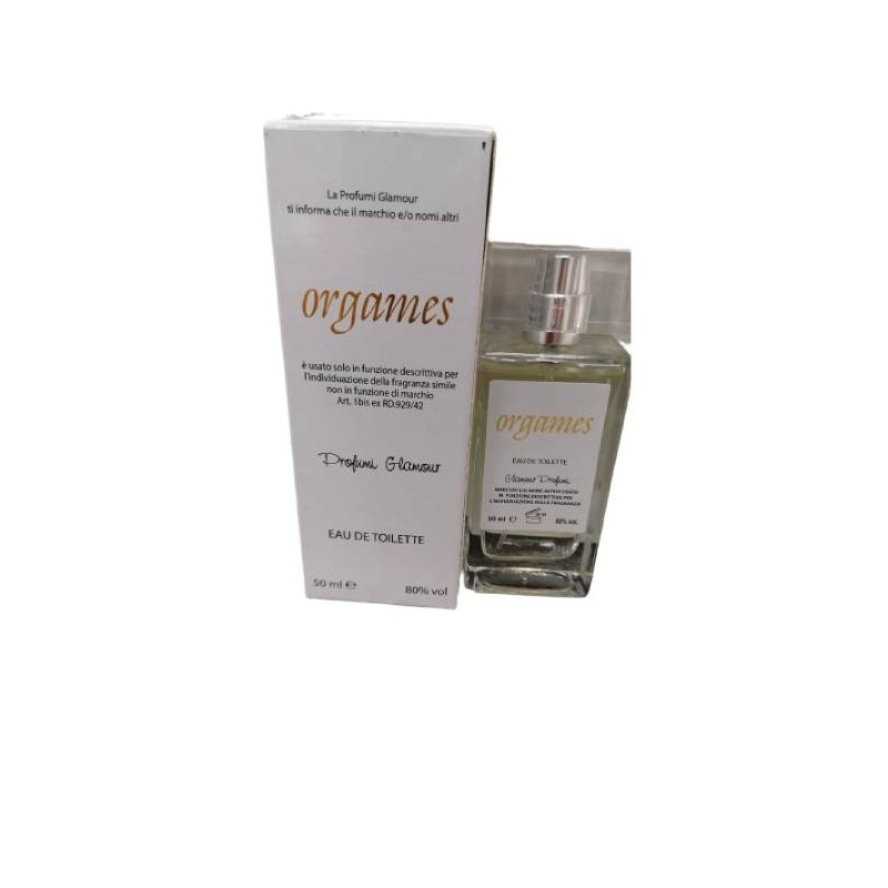 ORGAMES EAU DE TOILETTE UNISEX 50ML