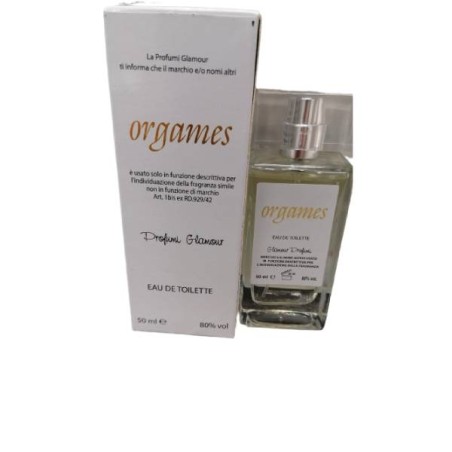 ORGAMES EAU DE TOILETTE UNISEX 50ML