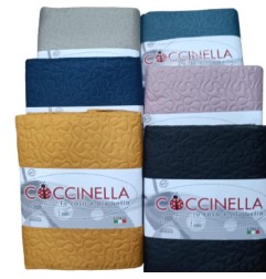 TRAPUNTINO SINGOLO CHARRO COCCINELLA