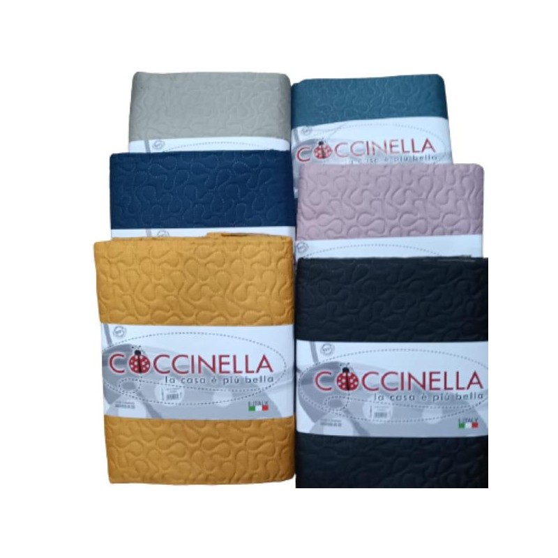 TRAPUNTINO SINGOLO CHARRO COCCINELLA