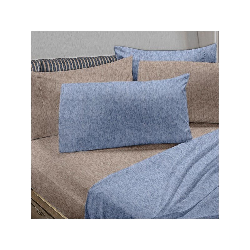 COMPLETO LENZUOLA FLANNELLA YOU ME 1 PIAZZA/MEZZA