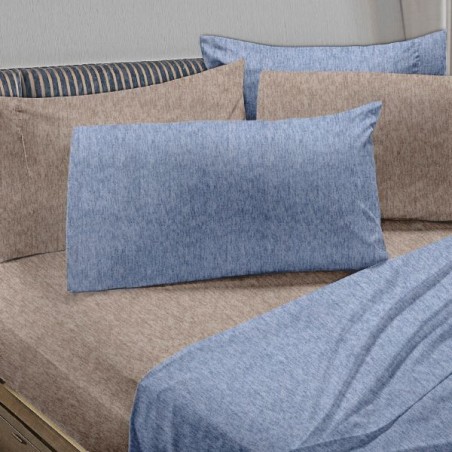 COMPLETO LENZUOLA FLANNELLA YOU ME 1 PIAZZA/MEZZA