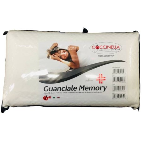GUANCIALE MEMORY H15 COCCINELLA