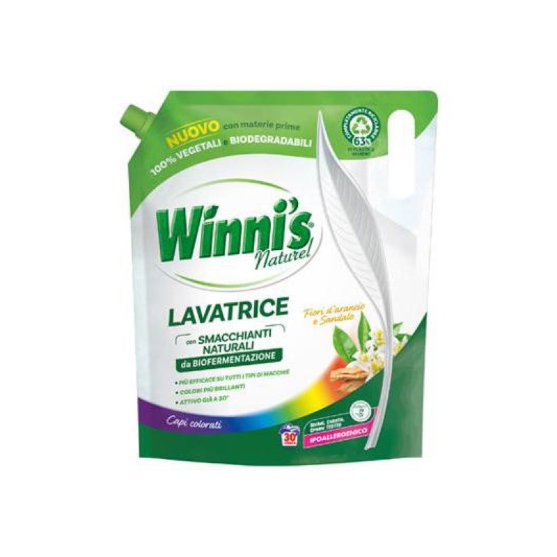 WINNI'S LAVATRICE COLOR 1350ML 30LAV.