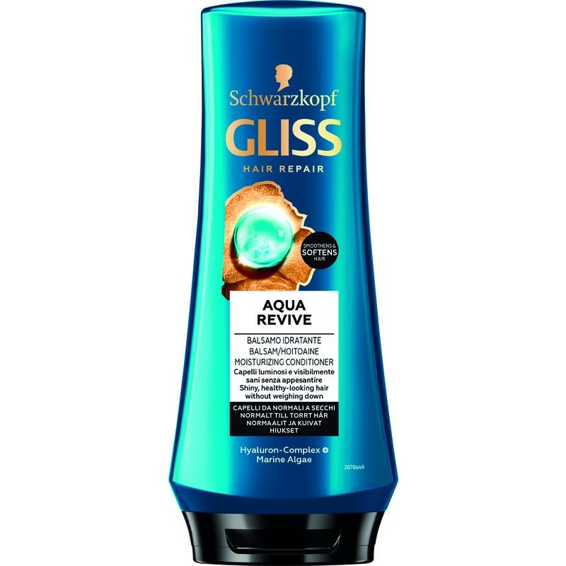 GLISS AQUA REVIVE BALSAMO IDRATANTE  200ML