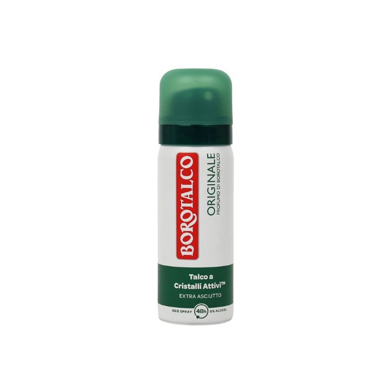 BOROTALCO DEO SPRAY ORIGINALE 50ML