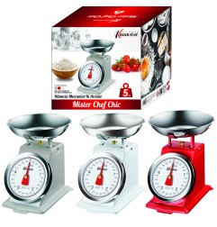 BILANCIA MISTERCHEF CHIC ACCIAIO 5 KG