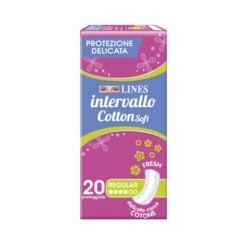 LINES INTERVALLO COTTON SOFT 20PZ