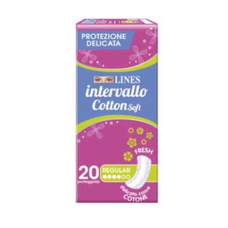 LINES INTERVALLO COTTON SOFT 20PZ