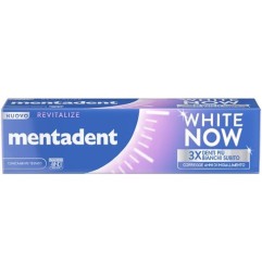 MENTADENT WHITE NOW 75ML