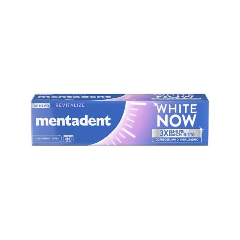 MENTADENT WHITE NOW 75ML