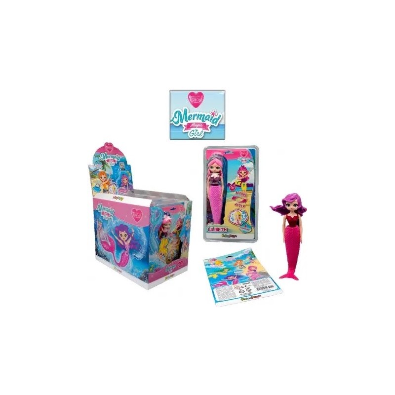 MERMAID MAGIC GIRL  6,99