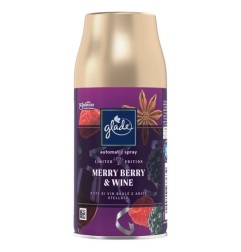 GLADE AUTOMATIC RIC.  MERRY BERRY&WINE 269ML