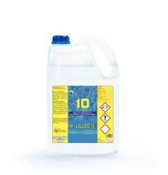POOL WATER MT 10 PH-LIQUIDO 5LT