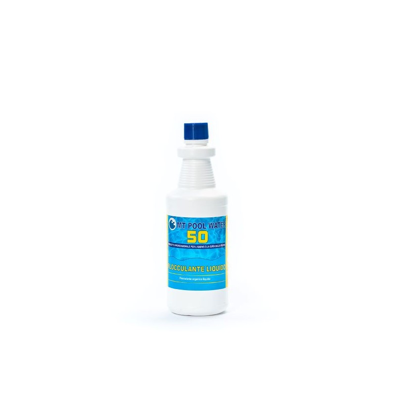 POOL WATER MT50 FLOCCULANTE LIQUIDO 1LT