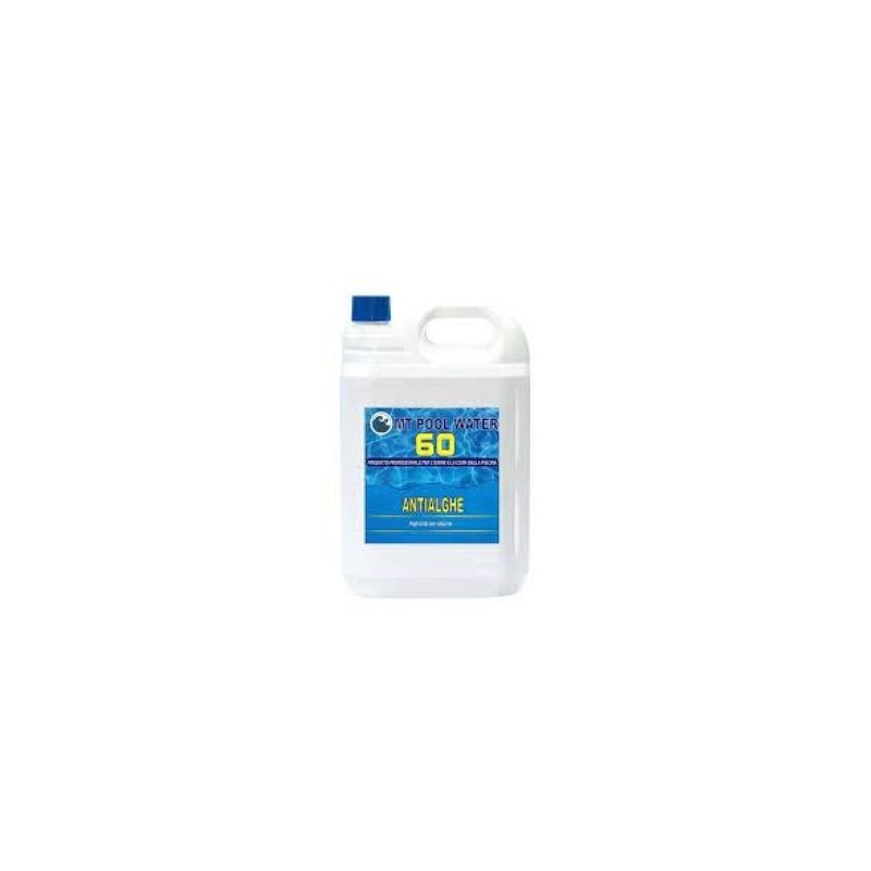 POOL WATER MT60 ALGHE STOP 5LT