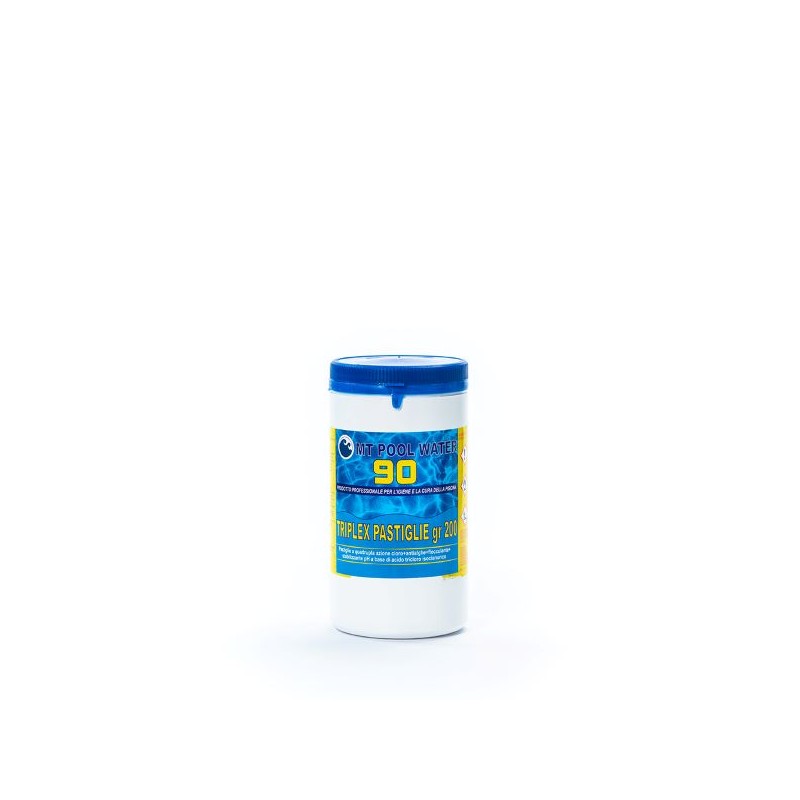 POOL WATER MT90 TRIPLEX PASTIGLIE 1KG