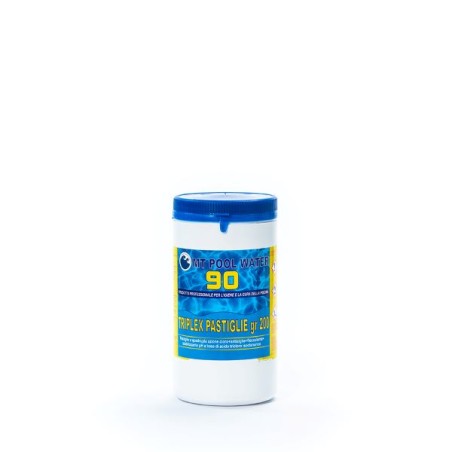 POOL WATER MT90 TRIPLEX PASTIGLIE 1KG