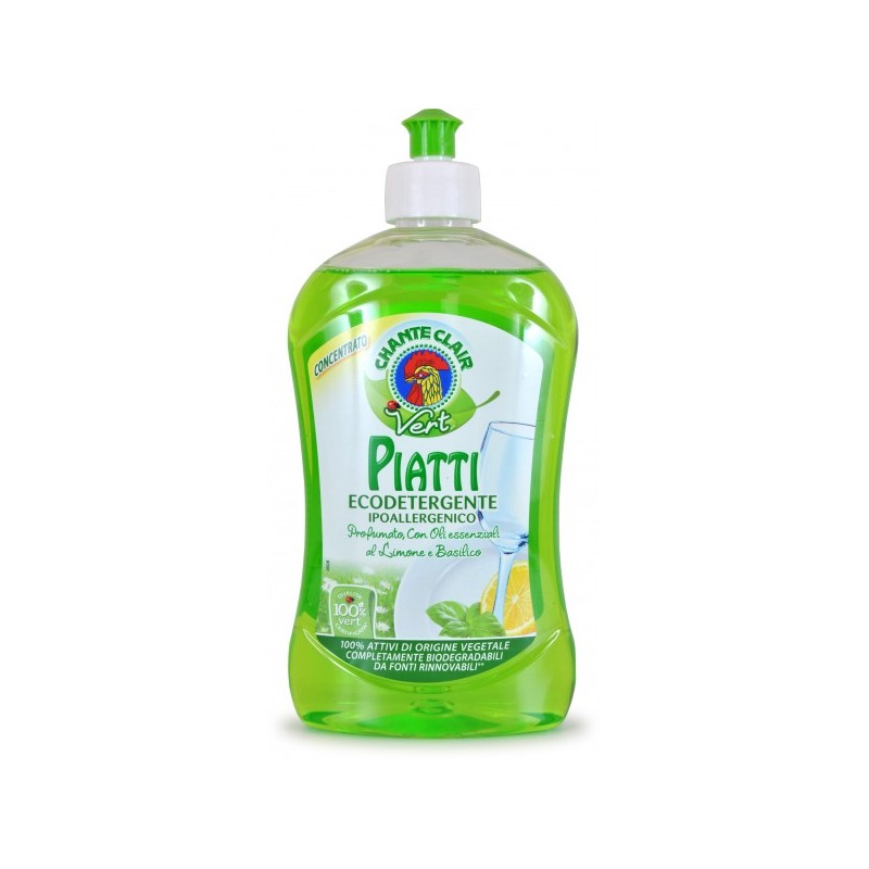 CHANTE CLAIR PIATTI ECO DET. LIMON/BASILICO 500ML