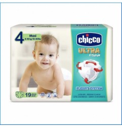 CHICCO PANNOLINI ULTRA FIT FUN TG.4 MAXI 19PZ