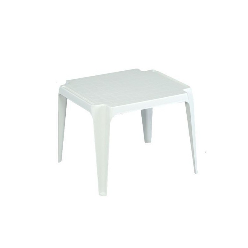TAVOLO BABY BIANCO 55X50CM H 44CM