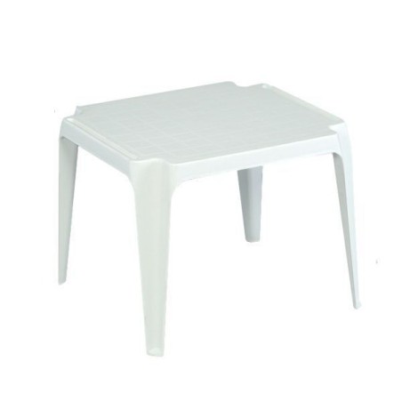 TAVOLO BABY BIANCO 55X50CM H 44CM