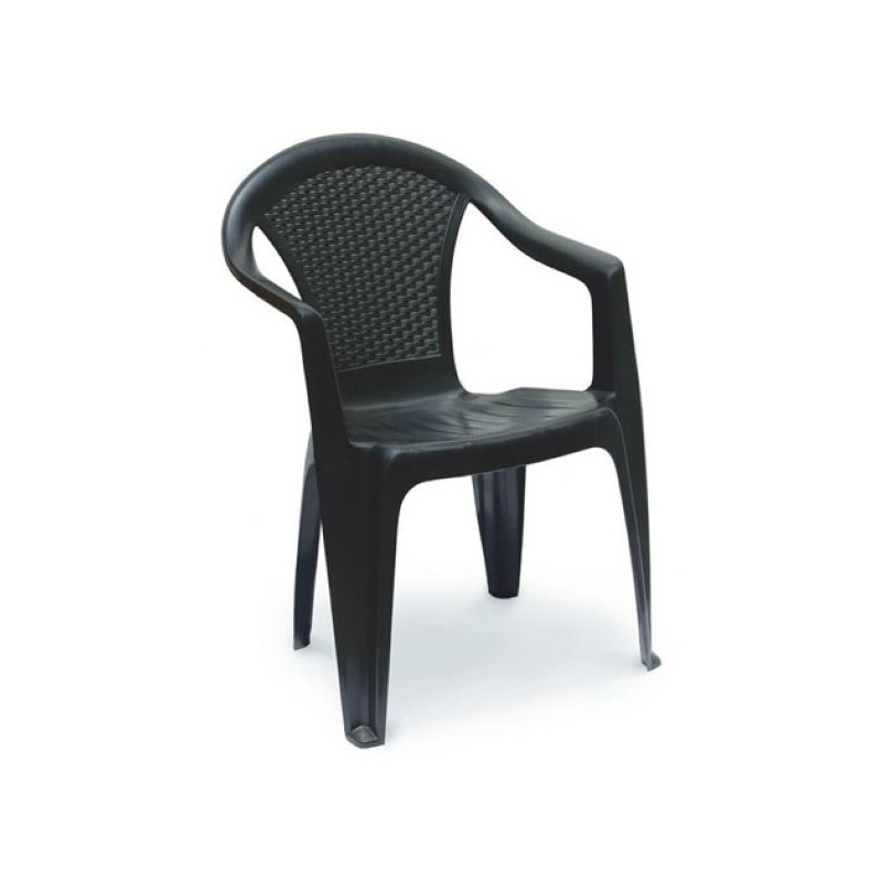 KORA SEDIA RATTAN ANTRACITE