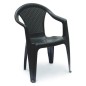 KORA SEDIA RATTAN ANTRACITE
