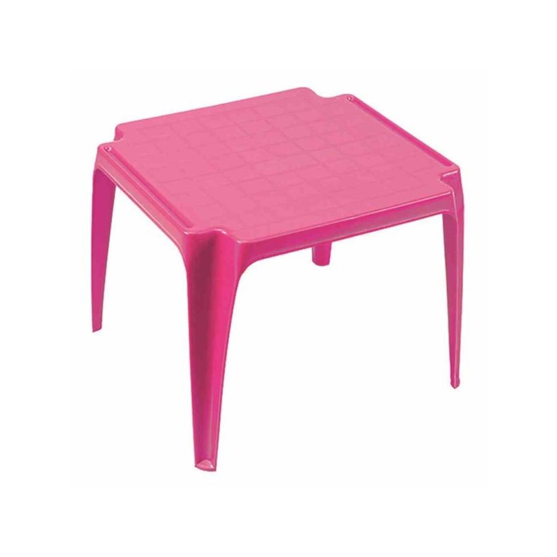 TAVOLO RESINA BABY FUCSIA 56X52CM